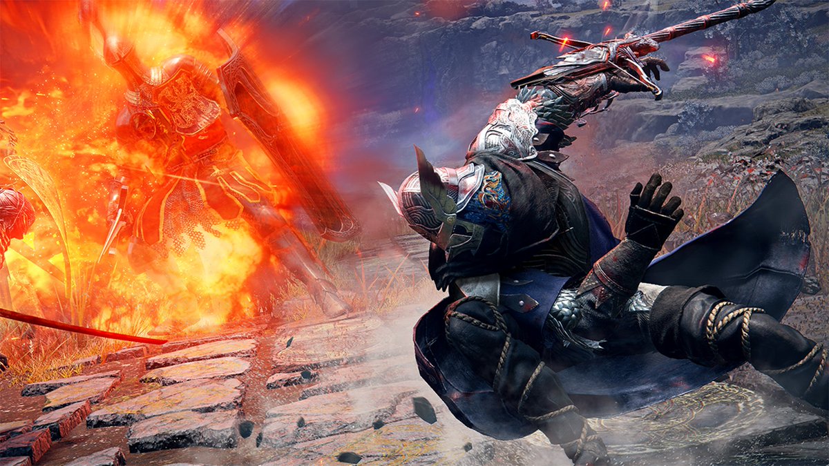 Yes, that really is The Nameless King from Dark Souls 3 in Elden Ring Nightreign. Is the co-op spin-off starting a FromSoftware multiverse? Let's discuss: