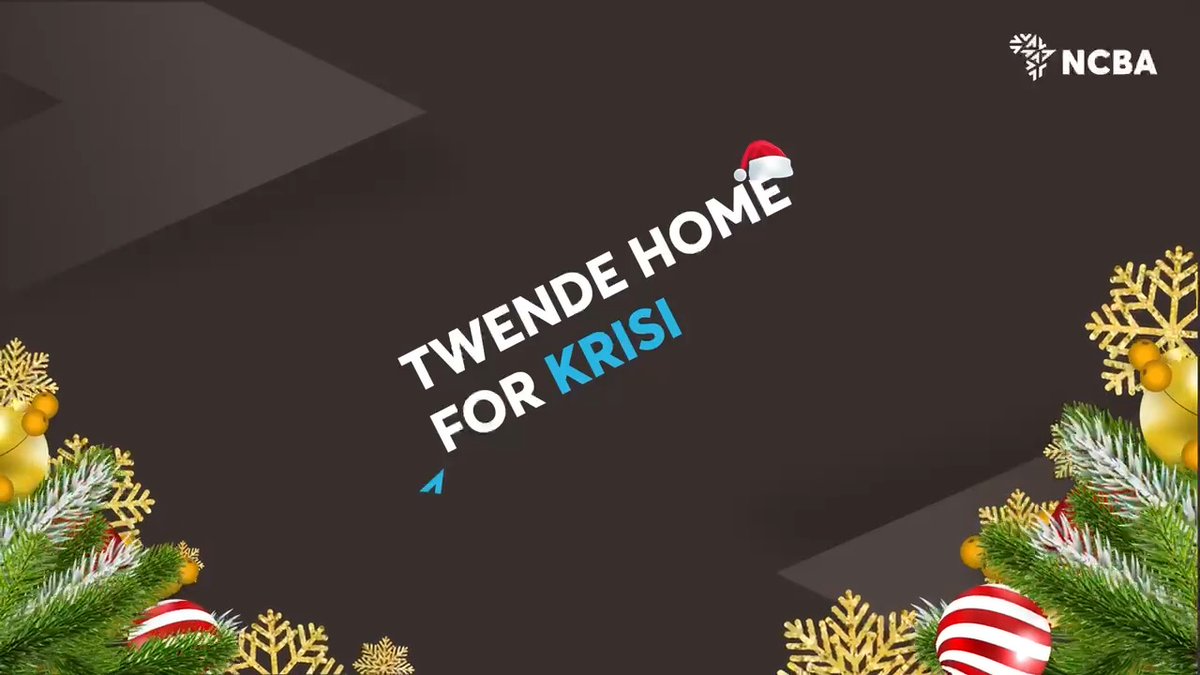 This Christmas, let’s bring back joy, love, and laughter! Whether home is a place, a feeling, or the people you choose to spend it with, NCBA is here to make it memorable—bila pressure! Let’s celebrate Krisi with heart and ease. #TwendeHomeForKrisi #GoForIt #NCBATwendeMbele