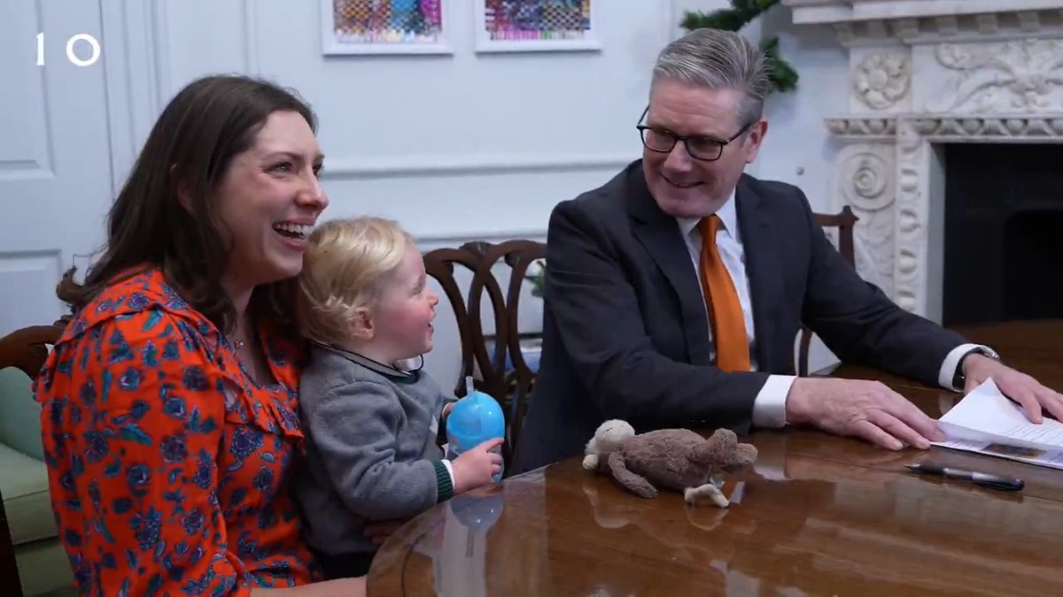 A very special call this Christmas.