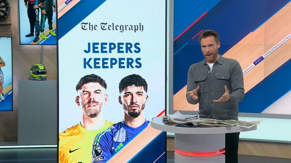 🗣️ 'A sobering night for Amorim' How has last night's 'unbelievable drama' between Man Utd and Spurs been reflected in the newspapers? 📰