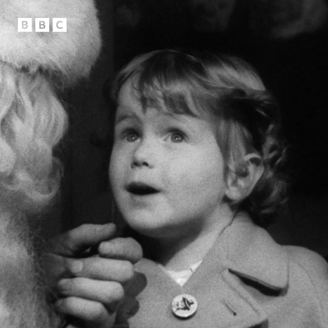The Tonight programme paid a visit to Santa's Grotto in 1962 to find out what presents children would like from Father Christmas.