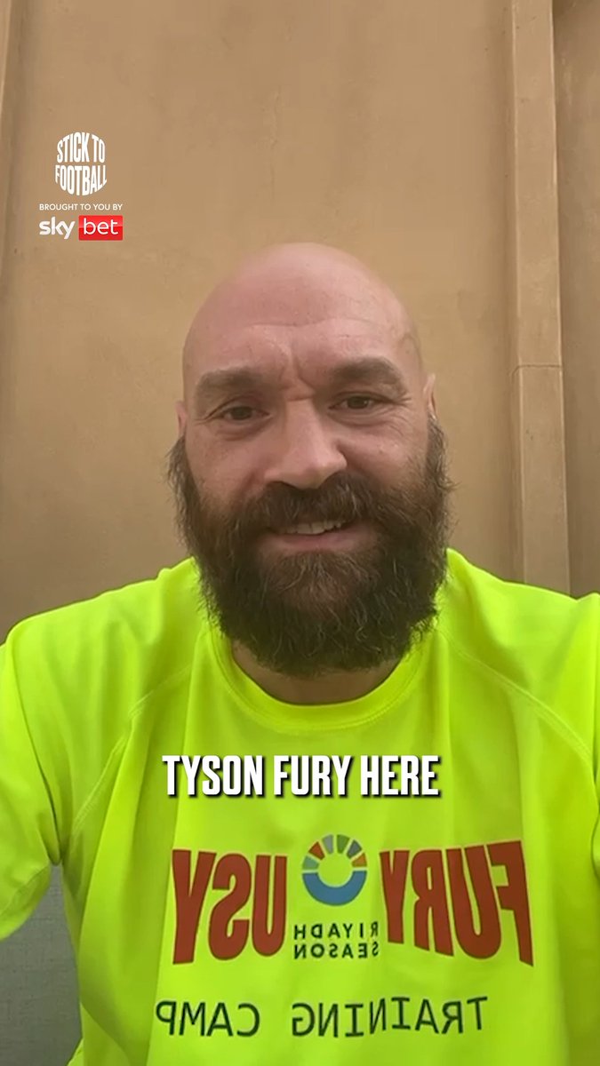 โIโd put my money on Roy!โ ๐ฐ Tyson Furyโs message has the team fired up and talking boxing ahead of this weekend's HUGE fight! ๐ฅ