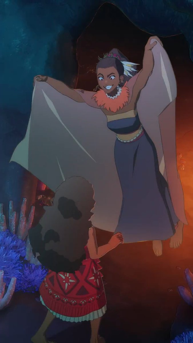ディズニー・アニメーション・スタジオ公認💫 新進気鋭の大人気アニメ作家🎞️ ＜#安田現象＞さん監督 特別𝟯𝗗ショートアニメ公開・第2️⃣弾🦇࿐⋆* 「 迷え！」編🎵 ⌇ 迷うのも悪くない⌇ 『#モアナと伝説の海２』大ヒット上映中