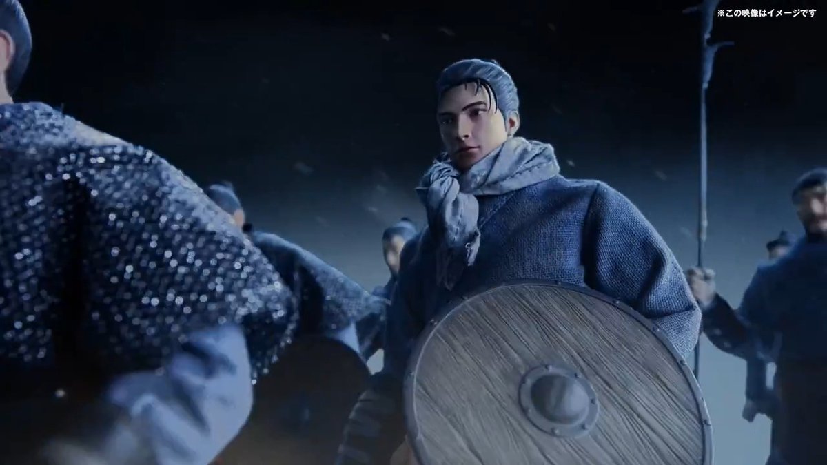 #新年特別シナリオ 🔥「潼関の戦い」ストップモーション動画「氷城」公開🔥 ▼高画質版はこちら 🎁フォロー&リポストした方から 抽選で20名様に1000円分の #Amazonギフト券 を贈呈