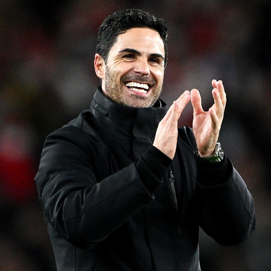 Commitment. Accountability. Passion. Five incredible years of Mikel Arteta - here's to many more memorable moments ❤️