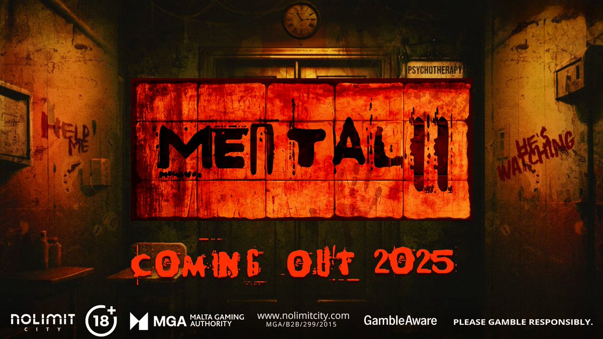 We've heard your screams....🔪 Mental 2 is coming out in 2025! 💥 #NolimitCity #Mental2 #2025 #BeyondTheLimit 18+ | Please Gamble Responsibly |