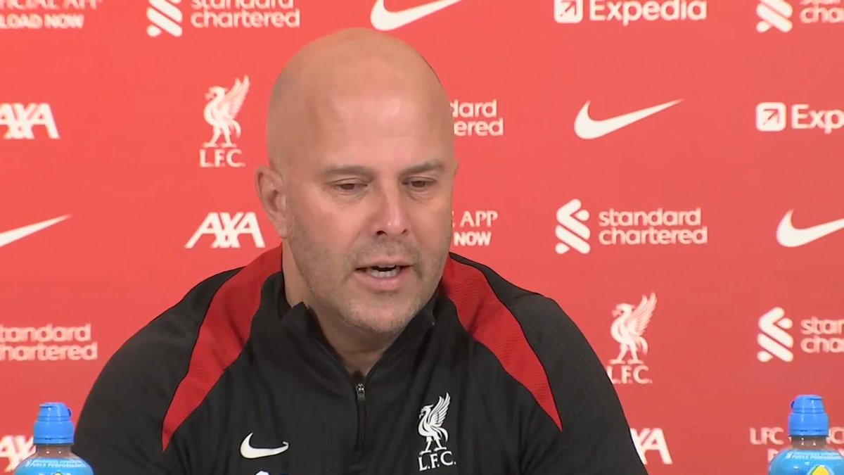 "How on earth can you play too attacking football?" 🤔 Arne Slot was full of praise for Ange Postecoglou ahead of Liverpool's trip to Tottenham 👏