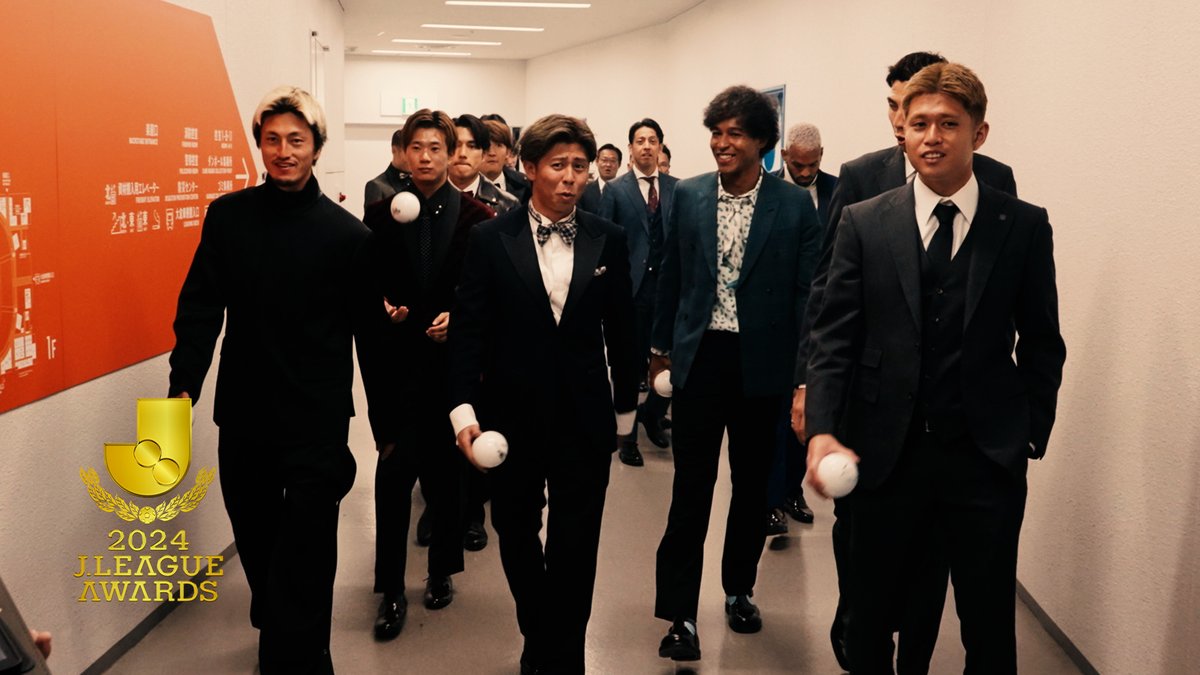 𝑩𝒆𝒉𝒊𝒏𝒅 𝒕𝒉𝒆 𝒔𝒄𝒆𝒏𝒆𝒔 Jリーグの年間表彰式🏆️ 2024Jリーグアウォーズ 舞台裏ムービー📹 #Jリーグアウォーズ