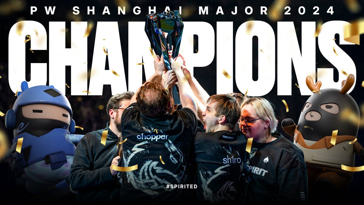 🚨 WATCH SHANGHAI MAJOR CHAMPIONS VLOG NOW 🚨
