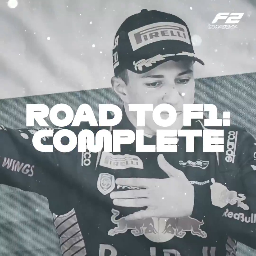 2024’s F2 vice-champion with 4 wins and 8 podiums, Isack caps off an incredible year with a well-deserved promotion to Formula 1! 🙌 #RoadToF1: COMPLETE ✔ #F2