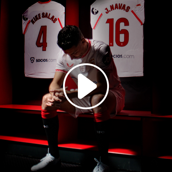 ▶️ La última carrera de Jesús Navas en el Ramón Sánchez-Pizjuán 🏟️ 🎄 Feliz Navidad, sevillistas. #GraciasNavas #DespedidadeLeyenda
