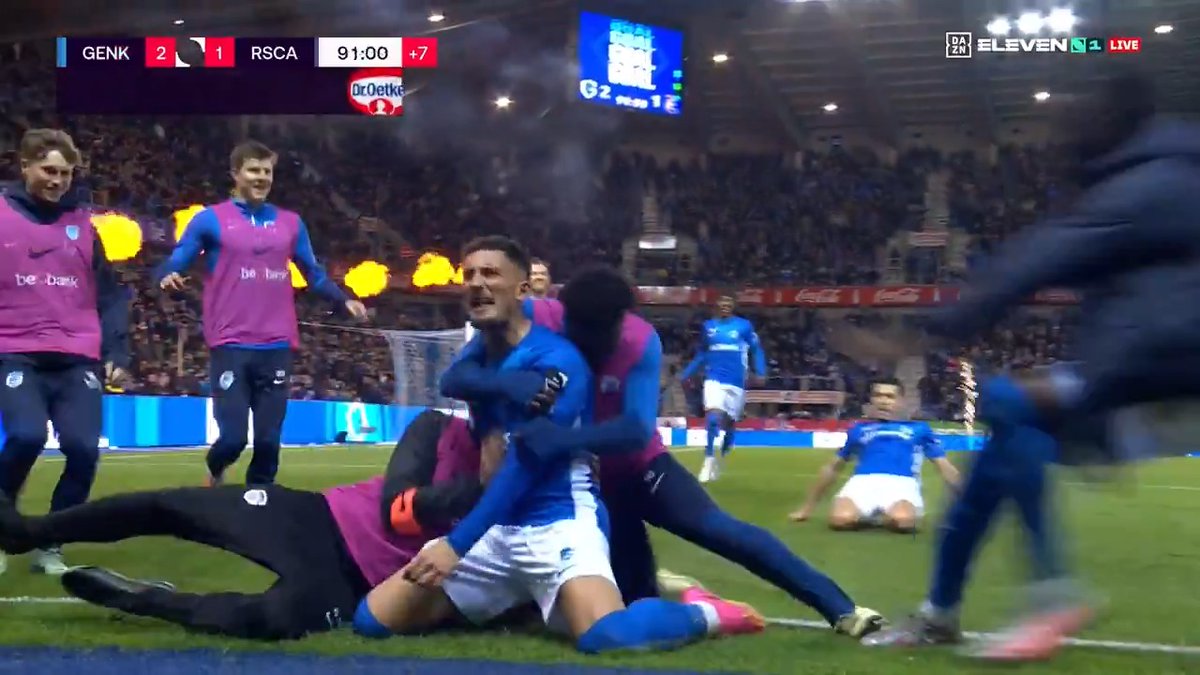 🎢 | De laatste #GNKAND was een echte rollercoaster! 🔵🆚🟣
