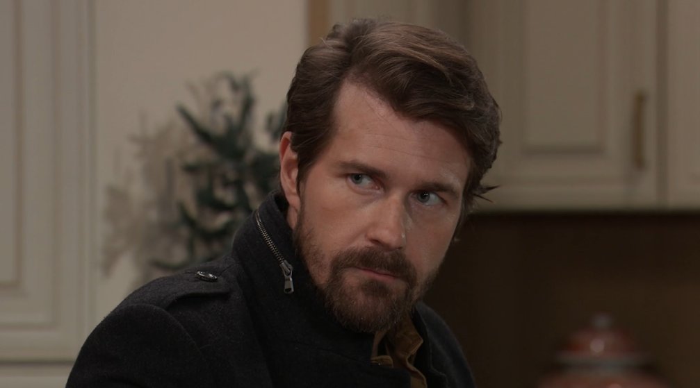 "I finally have an uncle... shouldn't he be here for Christmas?" 🎄 #GH