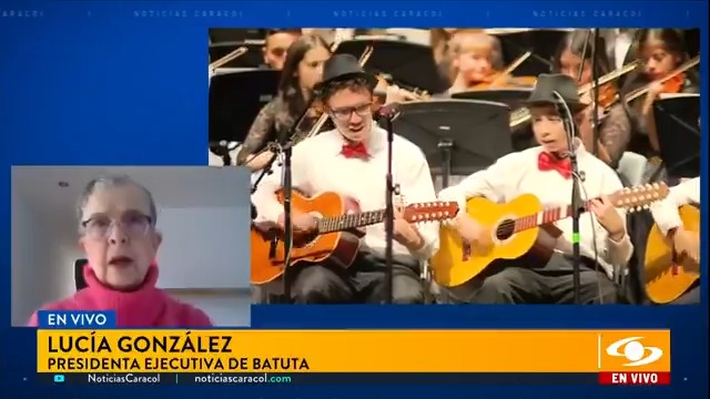 Batuta, la fundación número 1 en la formación de jóvenes músicos en Colombia, muchos de ellos de escasos recursos, va a tener que cerrar algunas de sus puertas. Hablamos con Lucía González, presidenta ejecutiva de la fundación. Más en