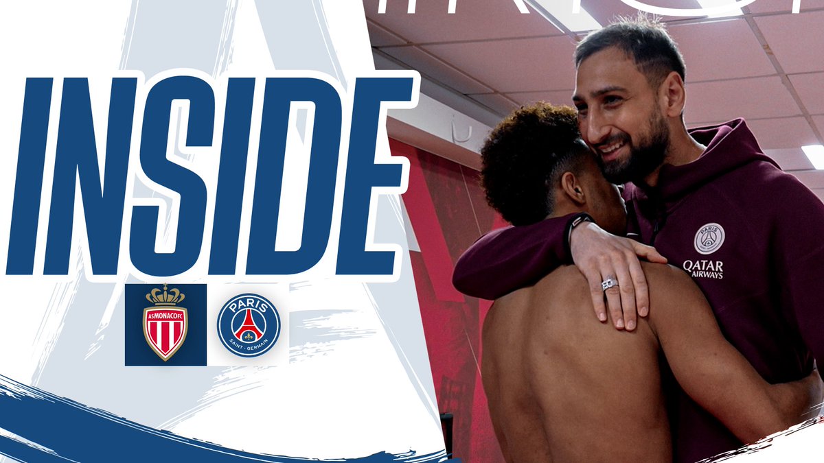 ๐บ Monaco - Paris (2-4) : l'Inside Revivez de l'intรฉrieur la victoire des Parisiens sur la pelouse du Stade Louis-II en Ligue 1 McDonald's ! ๐ด๐ต #ASMPSG I Ooredoo Qatar