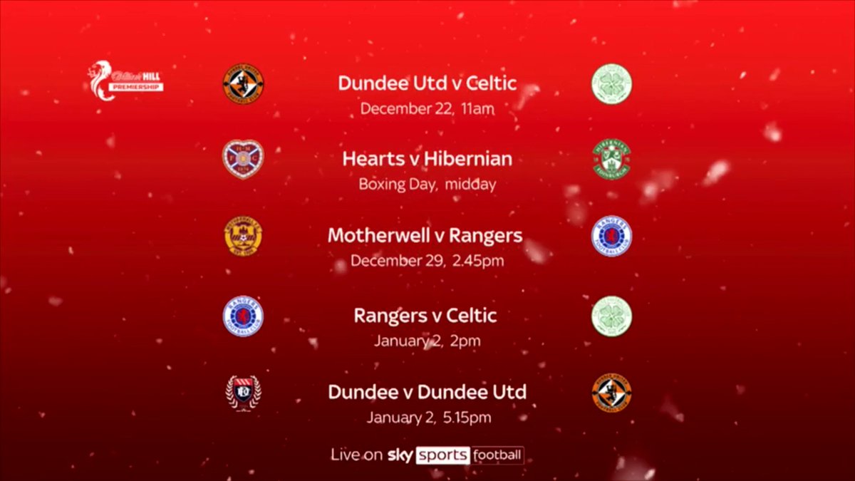 ๐คฉ What a year it has been so far in the Scottish Premiership! Get ready for more of this as we gear up for a packed festive schedule - ๐น๐ถ๐๐ฒ ๐ผ๐ป ๐ฆ๐ธ๐ ๐ฆ๐ฝ๐ผ๐ฟ๐๐ ๐บ