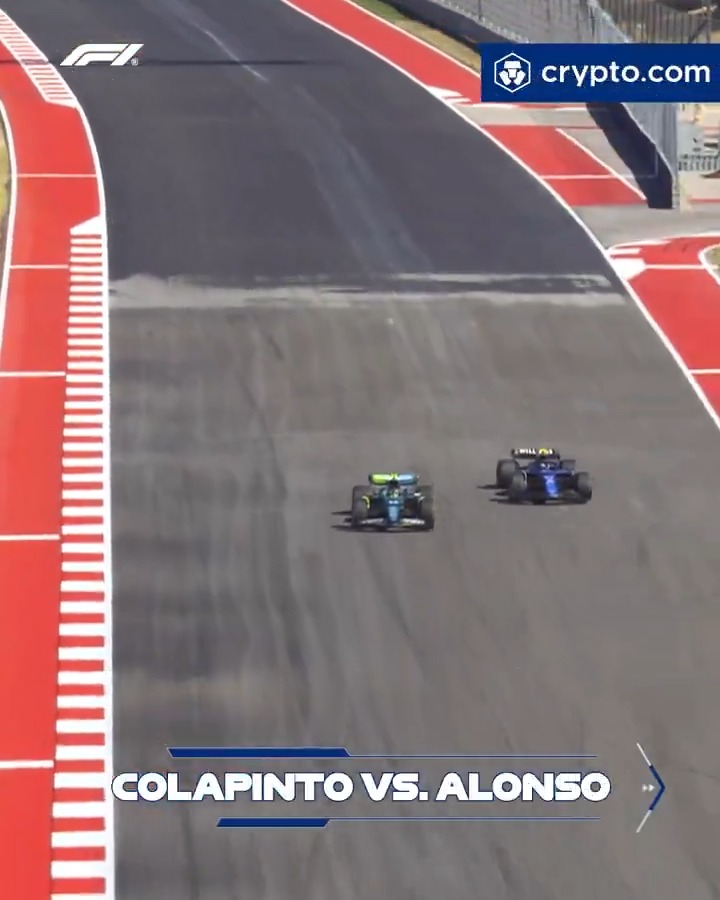 You voted in your hundreds of thousands, and named Franco Colapinto as the 2024 Crypto.com Overtake of the Year winner 🏆 #F1