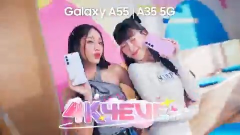 ความน่ารักของ 2 สาวกับไอ้ต้าวน้อนหมา น่ารักคมชัดจนอยากจะแคปแค๊ปรัวๆไว้ดูคนเดียว รับชมคลิป 4K น่ารักๆ กับ Galaxy A55 5G ได้แล้ว #Galaxyx4EVE #GalaxyA55 #Samsung