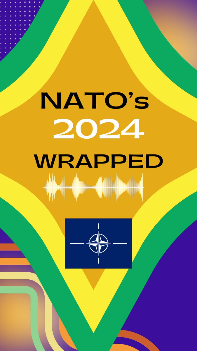 Congratulations, NATO Allies...here is your 2024 #NATOWrapped. #spotifywrapped Spotify