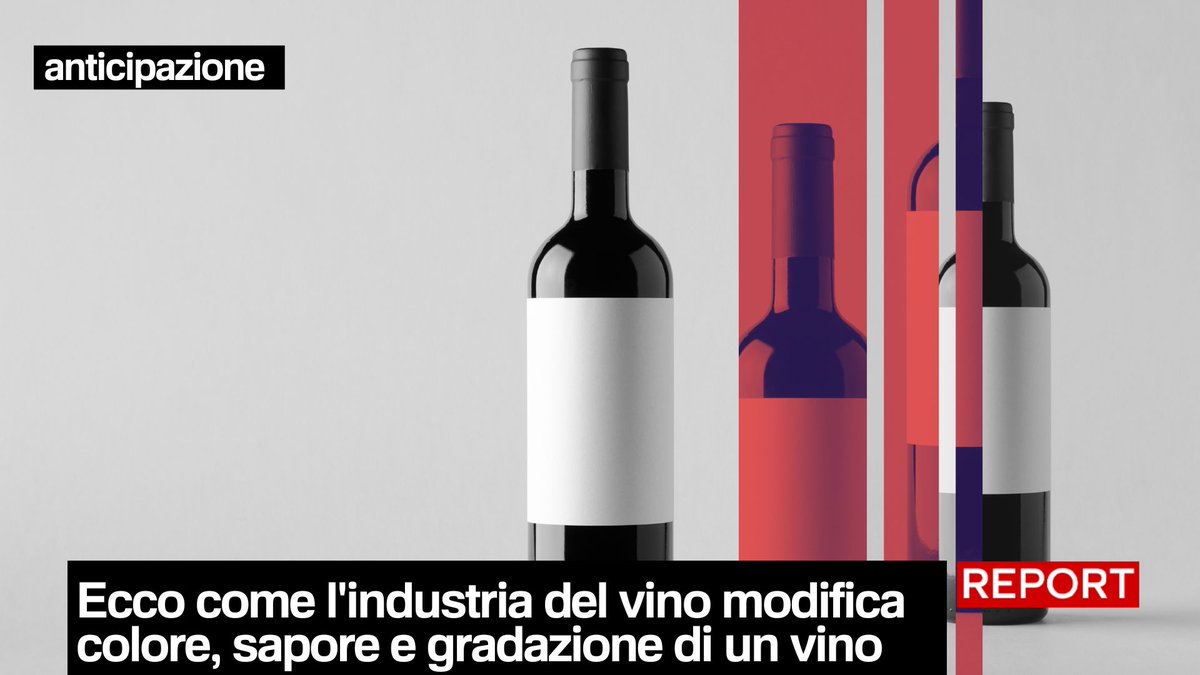 Cantine Borghi è tra i più grandi commercianti di vino in Toscana e rifornisce le più grandi cantine in regione. Tra i fornitori c'è Vinicola San Nazaro, in provincia di Mantova. Ecco come si modificano in laboratorio colore, sapore e gradazione del vino. Domenica, 20.30 su #Rai3