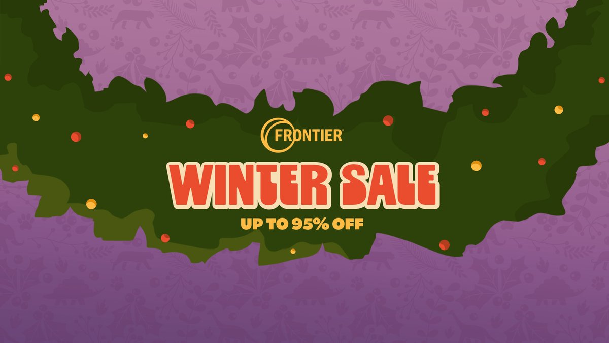 The Steam Winter Sale is now on! Save up to 50% off F1® Manager 24 and up 95% off the entire Frontier Games library!