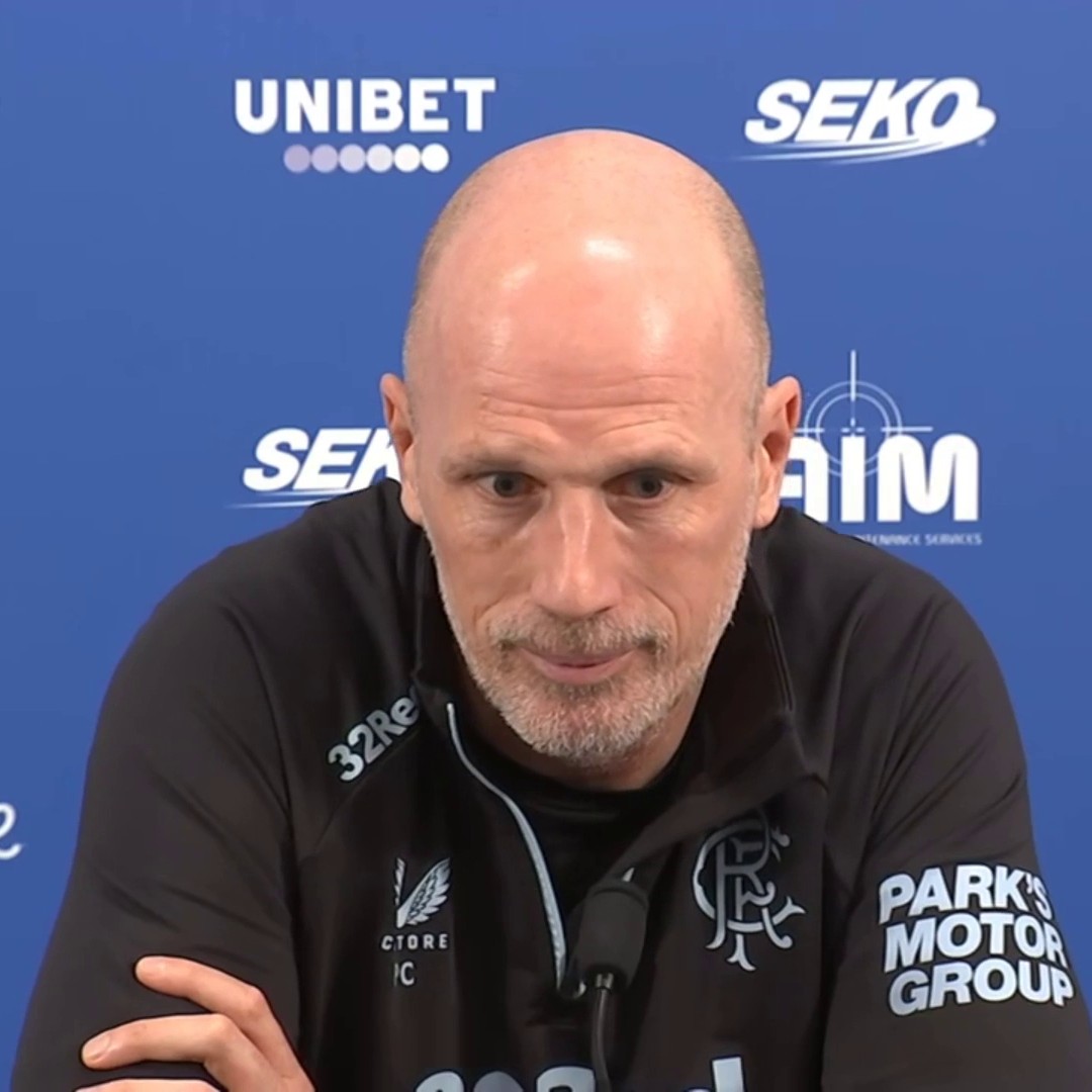 🔵 “Everybody hopes Willie is not alone in his fight to get standards better..." Rangers boss Philippe Clement on the fallout after they were not awarded a penalty in the League Cup final 🔽