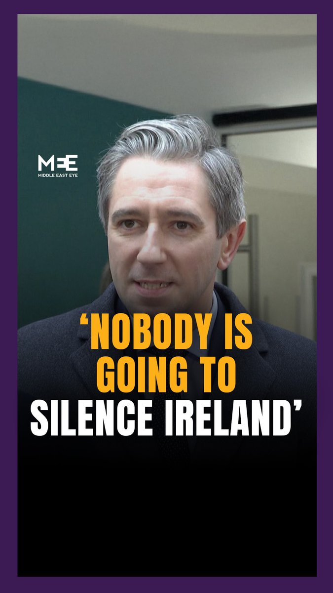 Kijk mensen. Dit is WEL een premier. Regering Israël beschuldigt Ierland van antisemitisme omdat de Ieren zich uitspreken tegen de genocide in Gaza. En sloot de ambassade. MP Simon Harris: ‘Nobody is going to silence Ireland. We know right from wrong’ 🔥