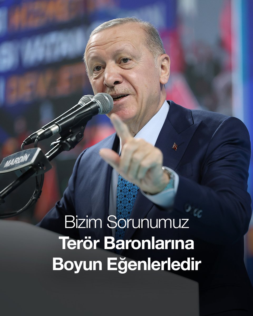 Cumhurbaşkanımız Recep Tayyip Erdoğan; “Dünyanın hiçbir yerinde bir tarafta halkın seçtiği belediye başkanları, diğer tarafta terör örgütünün belediyelere atadığı ne idüğü belirsiz tipler olmaz. Geçici görevlendirme yapılan birçok şehrimizde yaşanan budur.”