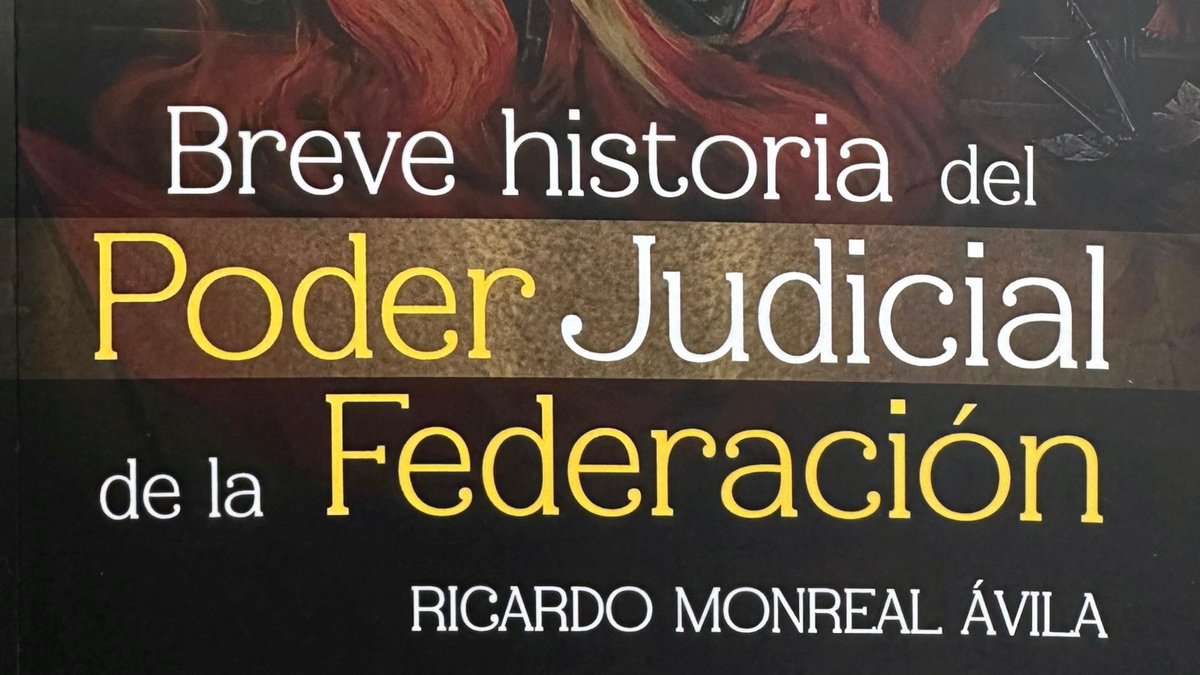 Buen día. Quiero compartirles ‘Breve historia del Poder Judicial de la Federación’, un libro que escribí para entender la evolución de nuestra justicia y su importancia para la democracia. Descárguenlo gratis aquí: ➡️