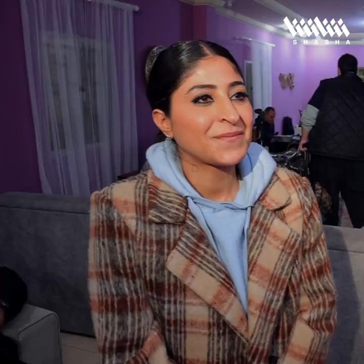 حوار مع شجون الهاجري وفيصل العميري في موقع تصوير #مسلسل_وحوش • مسلسل قصير يُعرض في رمضان.. حصريا على ⁧#شاشا