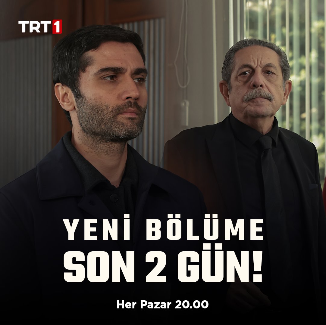 Her türlü tehlikeye karşı hazır bir ekip! 💪🏻 Yeni bölüme son 2 gün!🔥 #Teşkilat yeni bölümüyle pazar 20.00’de TRT 1’de! 💥