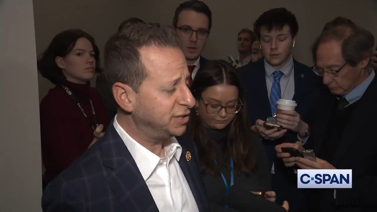 .Congressman Jared Moskowitz: "Elon Musk and Vivek have come up here and spent a lot of time talking to the Republicans...nothing on a budgetary basis is going to pass here without the Democrats, so perhaps, the next time they come to DC, they should meet with us."