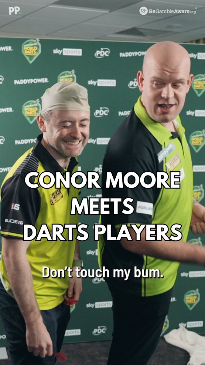 Nahhh that Rob Cross impression is absolutely spot on 🤣🤣