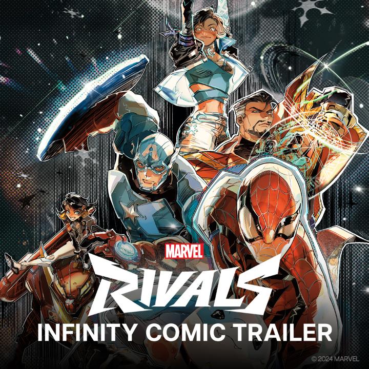 Introducing #MarvelRivals — the comic! The time rift has disrupted the Web of Life and Destiny, leaving two teams led by Peni Parker and Spider-Man to battle it out over the best way to fix it. Read now on #MarvelUnlimited: