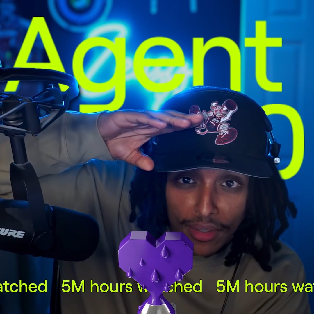 Hey AMP Agent ⚡ congrats on receiving the Bleed Purple statue for 5 million hours watched! You studied. You got weird. You streamed to one person. What you never did was settle for mediocrity. Congratulations on your incredible Twitch journey and the next-level community you’ve built along the way. Think you might be eligible for a Bleed Purple Statue? Check your achievements page and redeem for yours!
