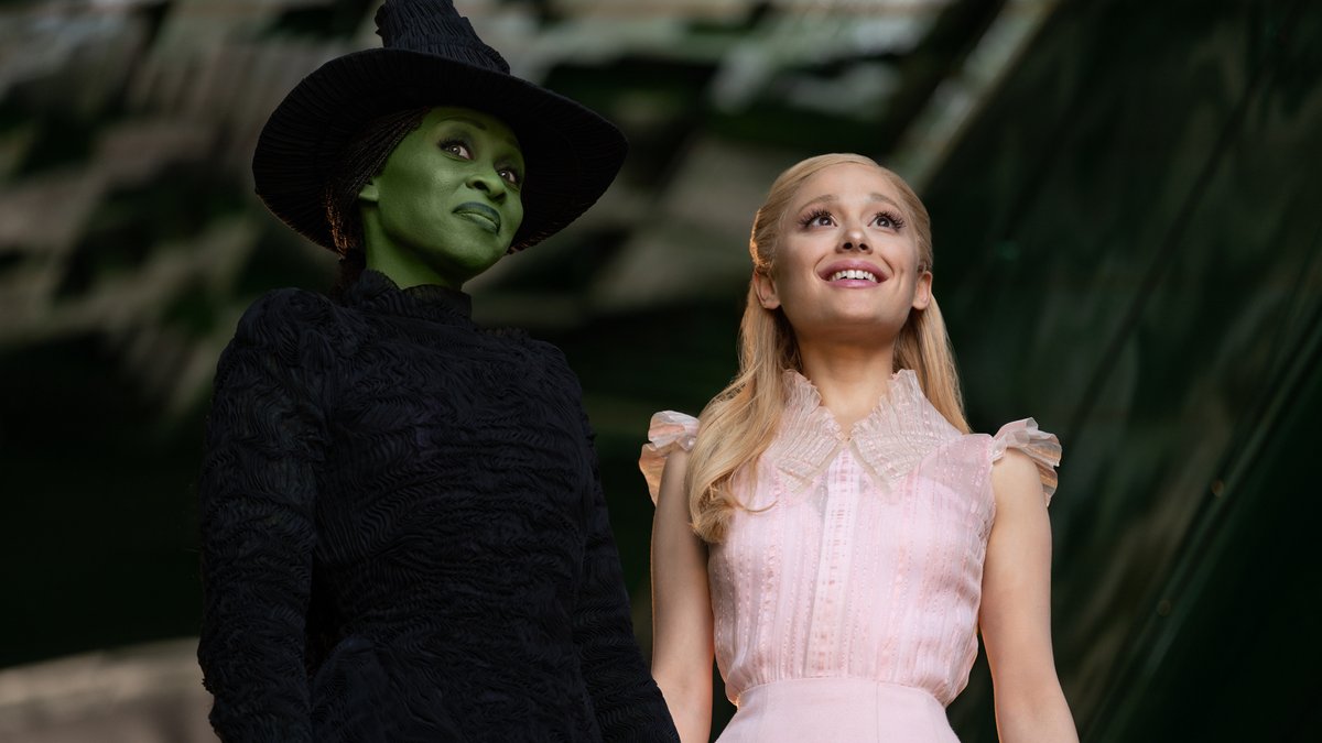 Wicked is one of the most celebrated movies of the year! 🧹🫧 See it in theaters now. Sing-along screenings begin Christmas Day.