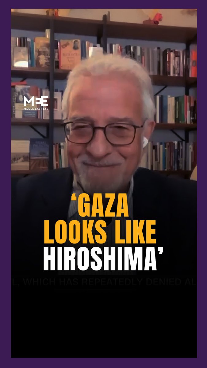 “It looks like Hiroshima. It looks like Germany at the end of World War Two.” Israeli-American historian and professor of holocaust and genocide studies at Brown University, Omer Bartov, described Israel’s ongoing war on Gaza as an act of annihilation of the Palestinian people.