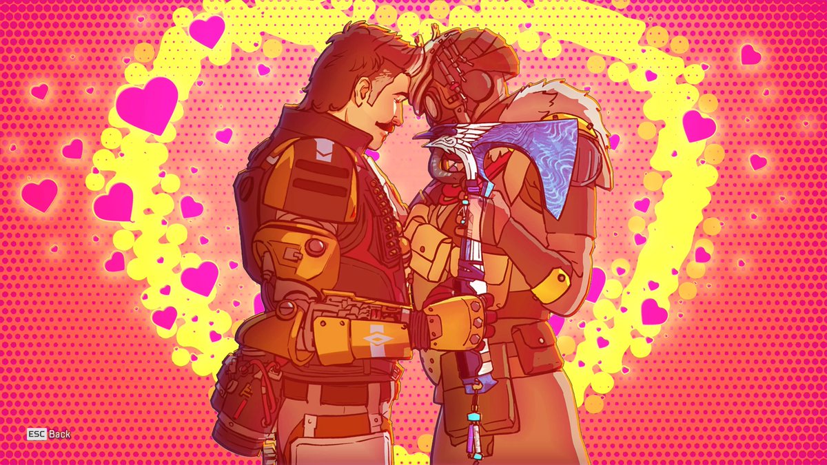 Fuse doesn't do anything by halves--especially for his better half.