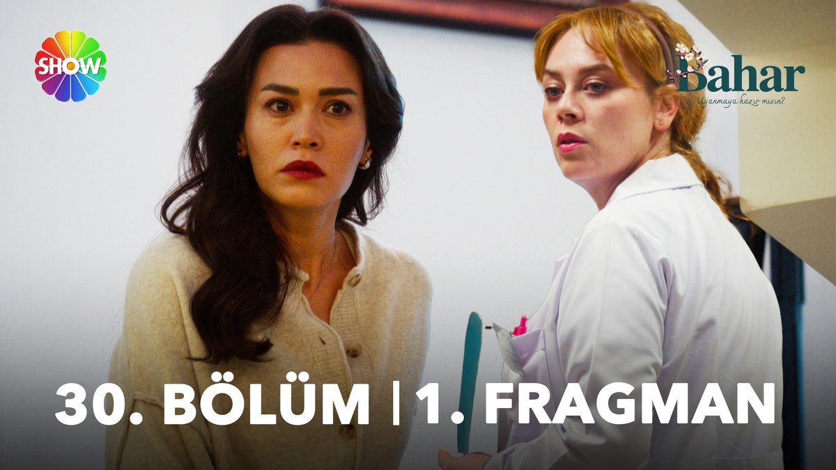 “Bahar mı iyi, ben mi iyi, hepiniz göreceksiniz!” #Bahar'ın yeni bölüm fragmanı yayında 🌸 Bahar MF YAPIM