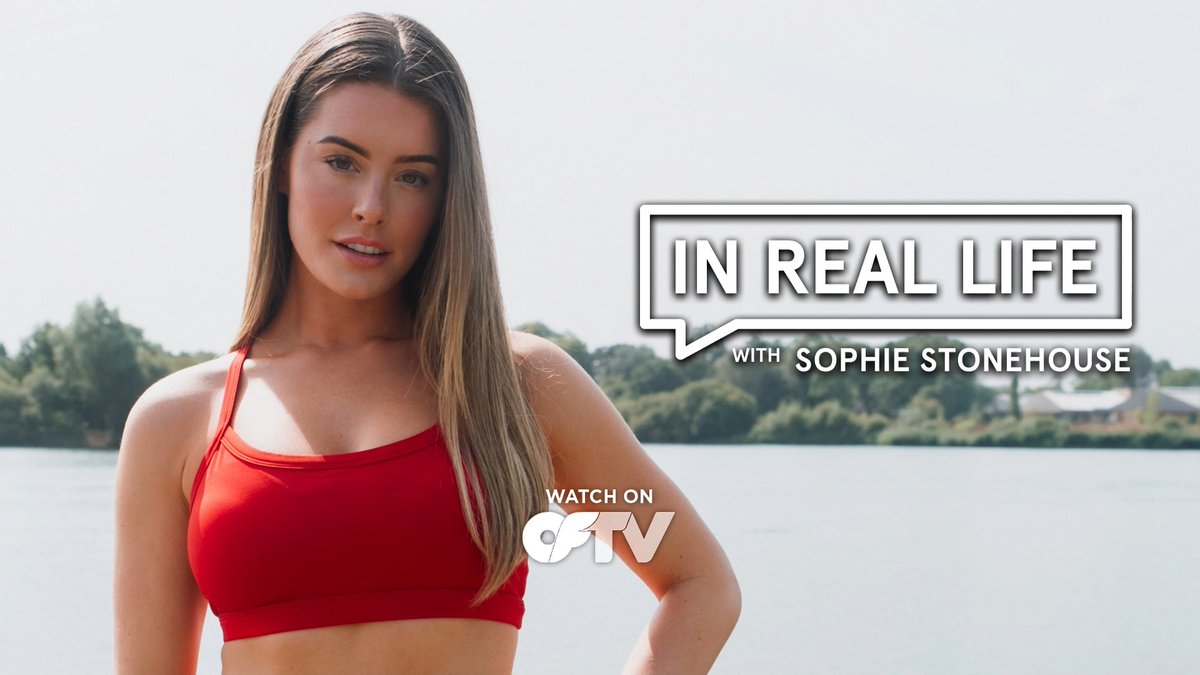 3... 2... 1... Dive into #IRL with Sophie Stonehouse! 🤸‍♀️ From music to mayo, Sophie's full of surprises... 📺 Catch the fun: