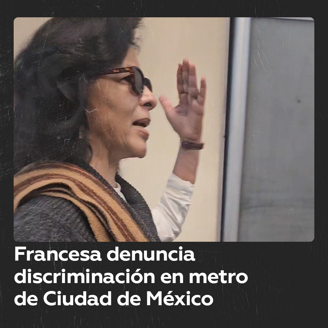 Joven francesa exhibe discriminación en metro de Ciudad de México “¿Por qué me dice que me regrese a mi país?”, joven francesa denunció discriminación en el metro de la Ciudad de México.