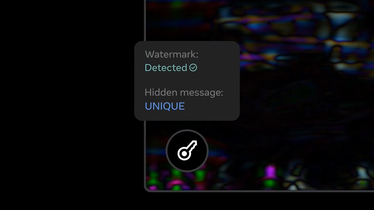 Introducing Meta Video Seal: a state-of-the art comprehensive framework for neural video watermarking. Try the demo ➡️