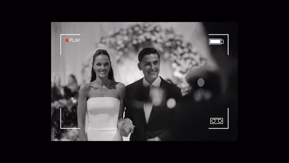 "Oriana": Por el video que publicaron Oriana Sabatini y Paulo Dybala sobre su casamiento