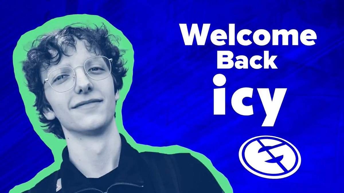 In 2023, he helped us win a World Championship behind the scenes. This time, he's taking the main stage. We're welcoming back icy!