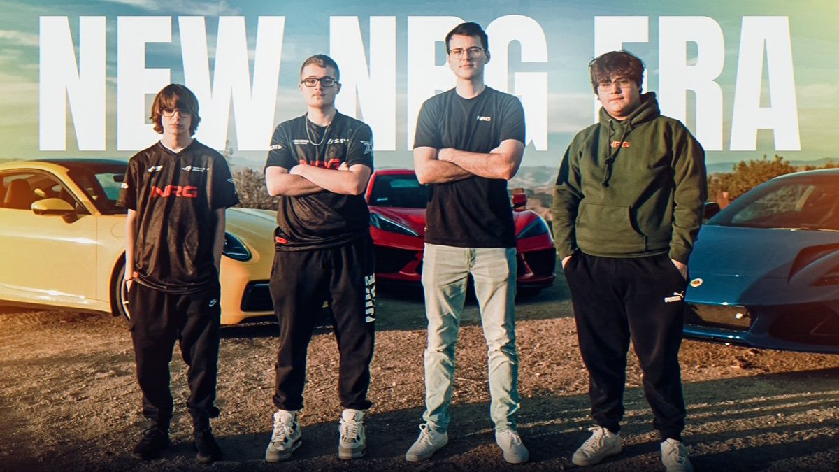 Time to pass the keys Introducing a new era of NRG Rocket League NRG BeastMode Daniel NRG Atomic