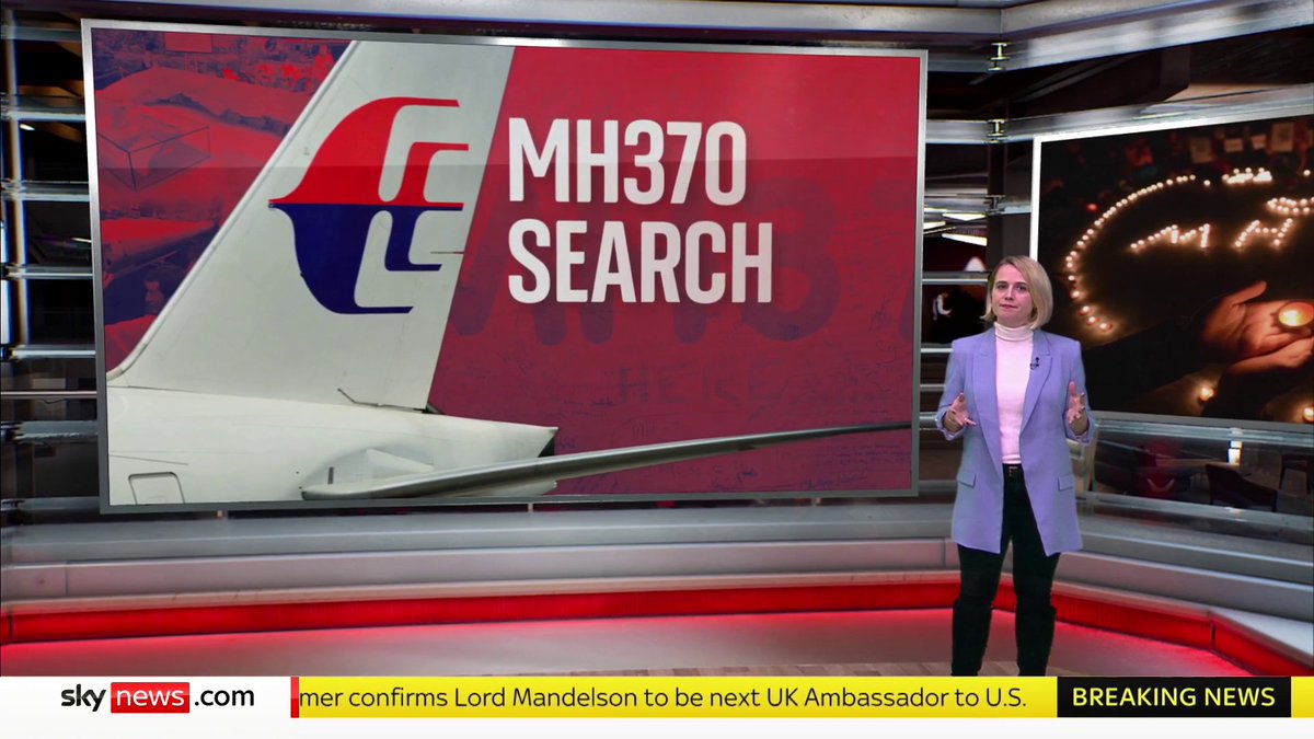 "This new search could end the mystery of MH370 once and for all. Sky's Alice Porter explains why the search is resuming for the missing Boeing 777 aircraft. Warning: this video contains flash photography. Read more: 📺 Sky 501 / YouTube