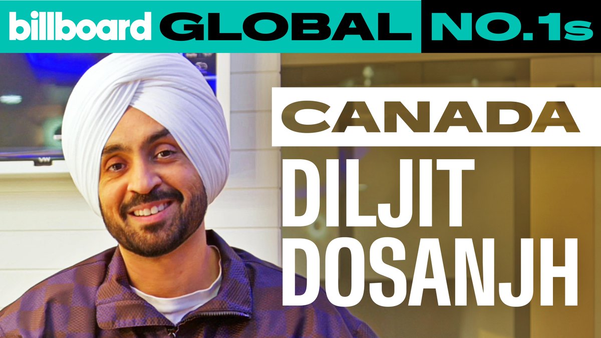 How has DILJIT DOSANJH's music captured a global audience? "For me, music is God," he says in his Billboard Canada cover interview. 🌎 Stay tuned for more from the first-ever global #BillboardNo1s cover series.