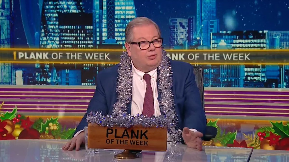 The National Trust has been slammed after replacing Father Christmas with Mother Christmas. Mike Graham: "In this day and age, you could have a female Santa Claus with a penis." 📺 PLANK OF THE WEEK ► Mike Graham 🇬🇧 James Whale MBE. Amanda Devlin Peter Bleksley