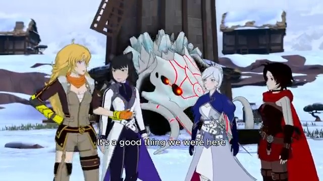Give the gift of RWBY Arrowfell this holiday season! Instantly switch between Ruby, Weiss, Blake, and Yang, and use their weapons and Semblances to battle any mysterious threat that comes your way. 👊