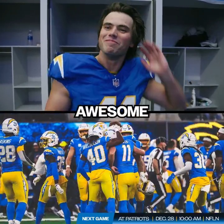 witnessed history #probowlvote + Cameron Dicker